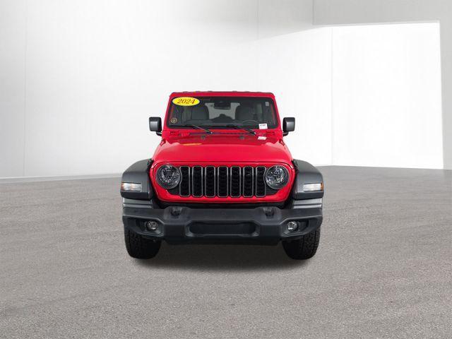 used 2024 Jeep Wrangler car, priced at $29,999