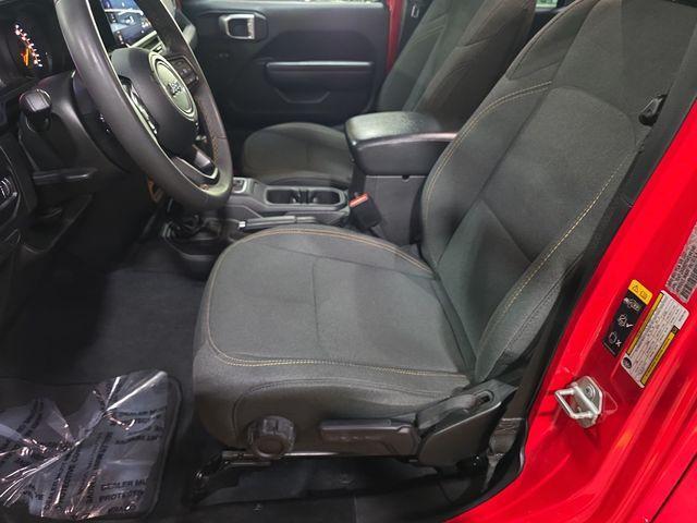 used 2024 Jeep Wrangler car, priced at $29,999