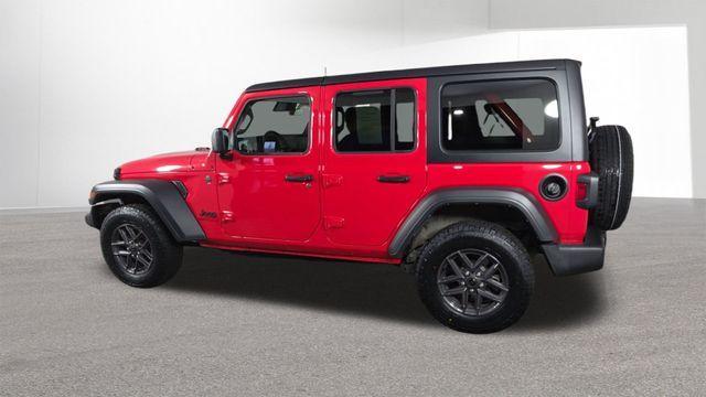 used 2024 Jeep Wrangler car, priced at $29,999
