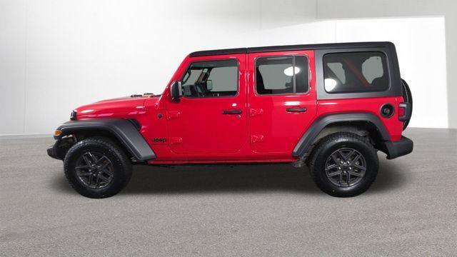 used 2024 Jeep Wrangler car, priced at $29,999