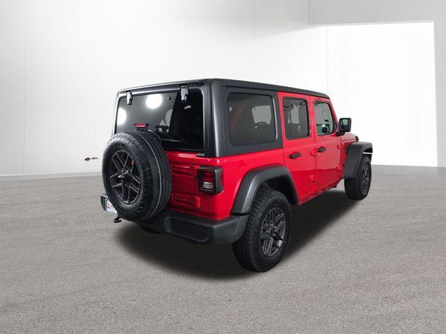 used 2024 Jeep Wrangler car, priced at $29,999