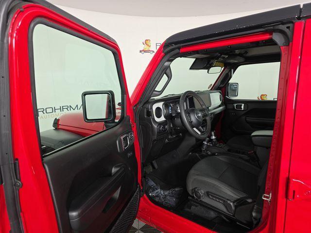 used 2024 Jeep Wrangler car, priced at $29,999