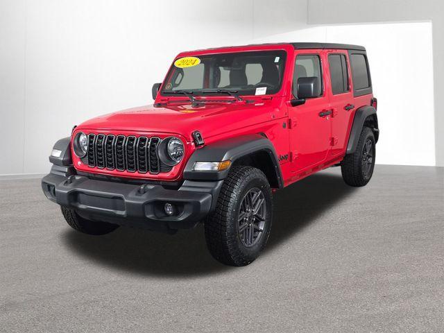 used 2024 Jeep Wrangler car, priced at $29,999