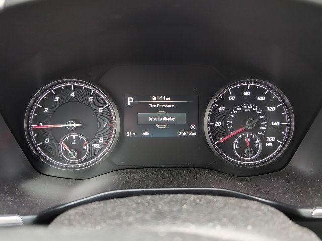 used 2023 Hyundai Santa Fe car, priced at $26,710