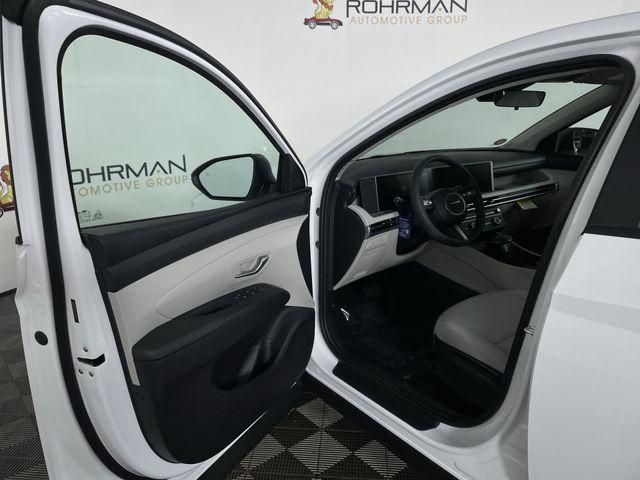 new 2026 Hyundai Tucson car, priced at $29,206