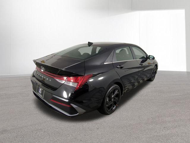 new 2026 Hyundai Elantra car, priced at $24,019
