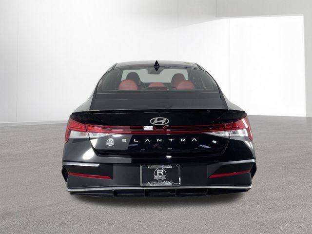 new 2026 Hyundai Elantra car, priced at $23,019