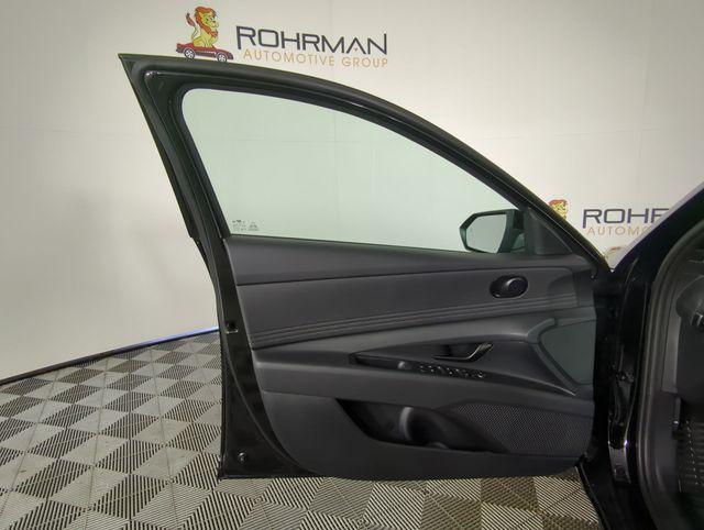 new 2026 Hyundai Elantra car, priced at $24,019
