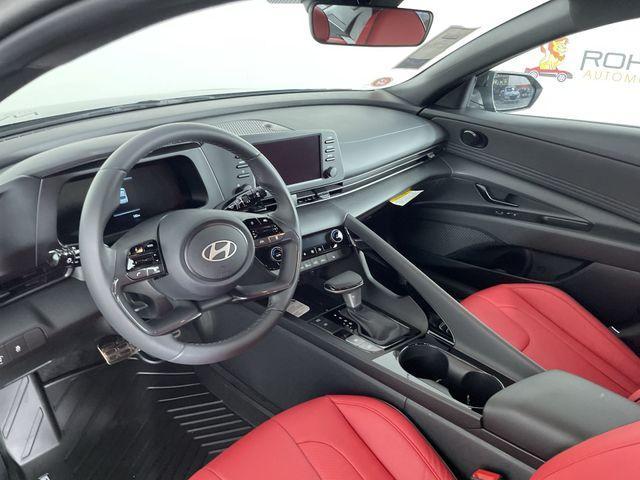 new 2026 Hyundai Elantra car, priced at $23,019