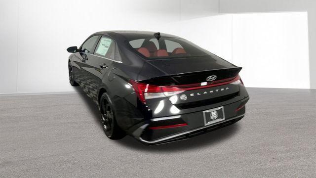 new 2026 Hyundai Elantra car, priced at $23,019