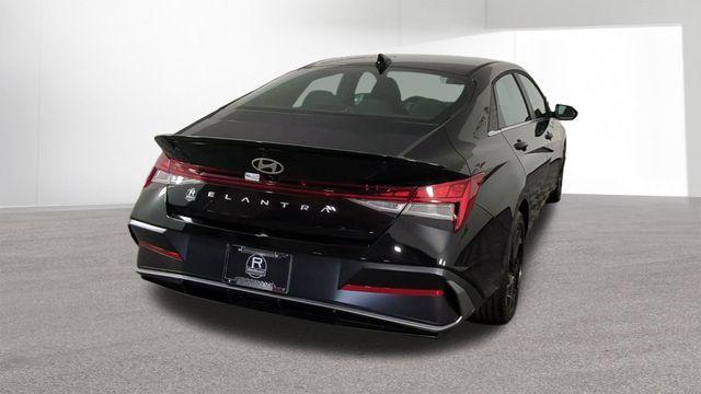 new 2026 Hyundai Elantra car, priced at $24,019