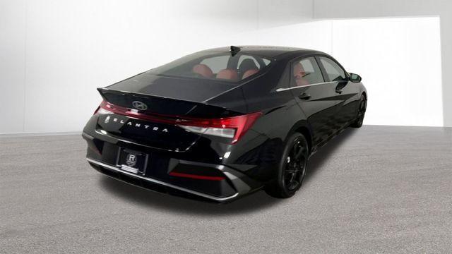 new 2026 Hyundai Elantra car, priced at $23,019