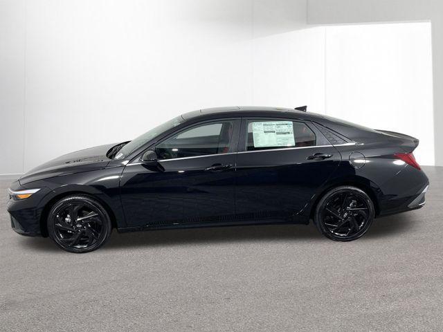 new 2026 Hyundai Elantra car, priced at $23,019