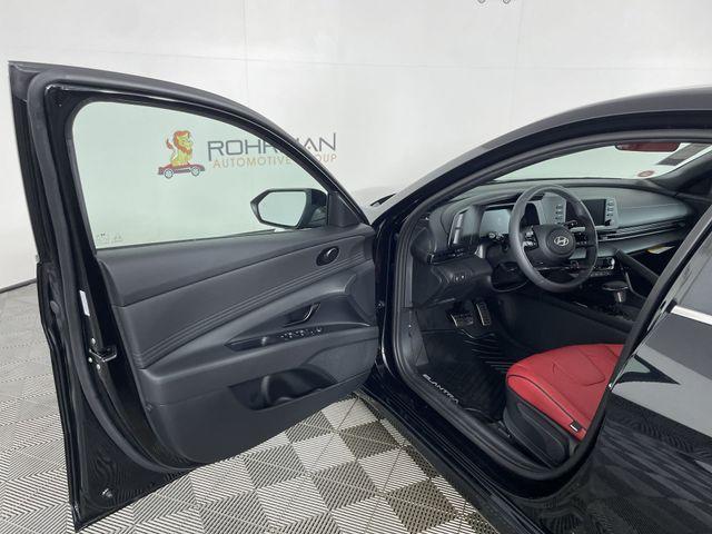 new 2026 Hyundai Elantra car, priced at $23,019