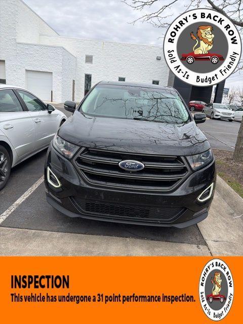 used 2015 Ford Edge car, priced at $11,495