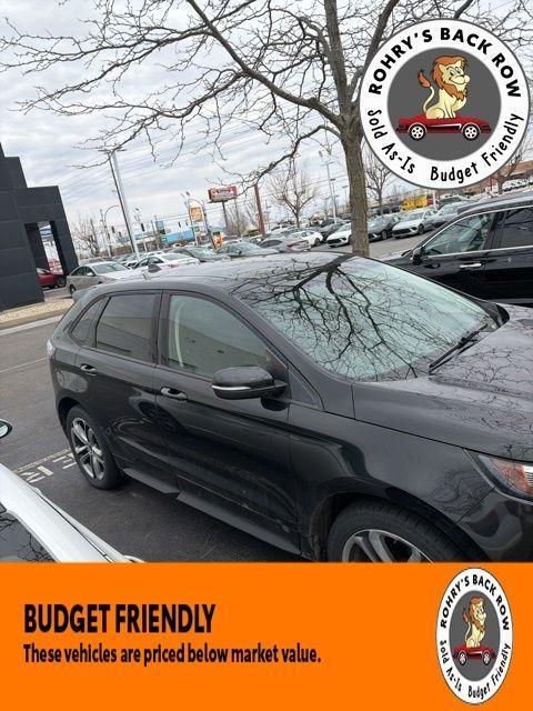 used 2015 Ford Edge car, priced at $11,495