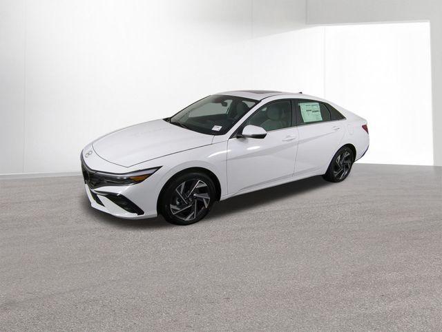 used 2024 Hyundai ELANTRA HEV car, priced at $24,032