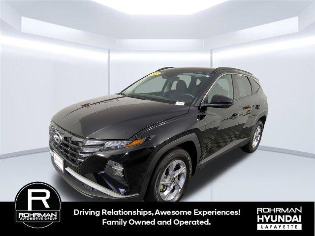 used 2024 Hyundai Tucson car, priced at $23,883