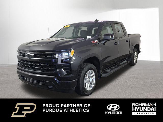 used 2023 Chevrolet Silverado 1500 car, priced at $43,894