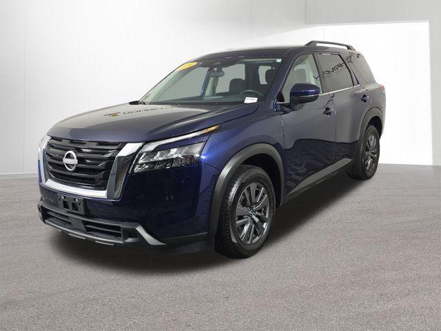 used 2024 Nissan Pathfinder car, priced at $25,679