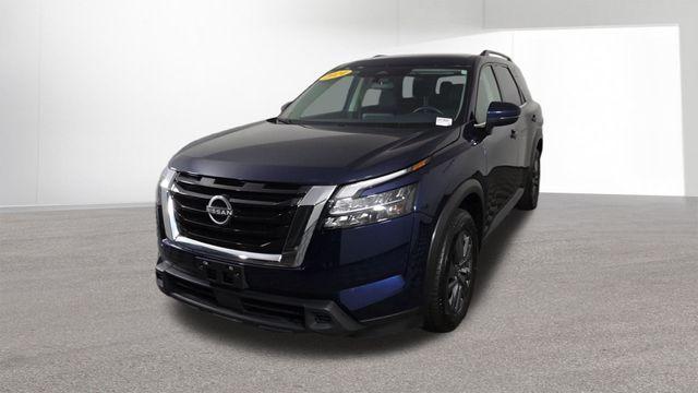 used 2024 Nissan Pathfinder car, priced at $25,679