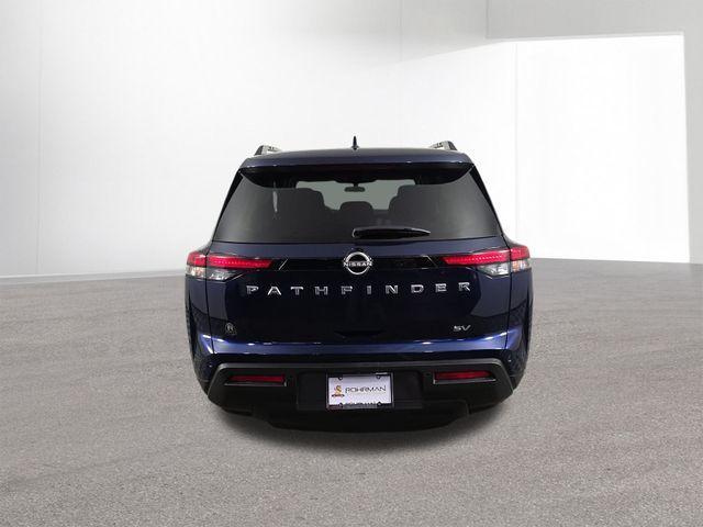 used 2024 Nissan Pathfinder car, priced at $25,679