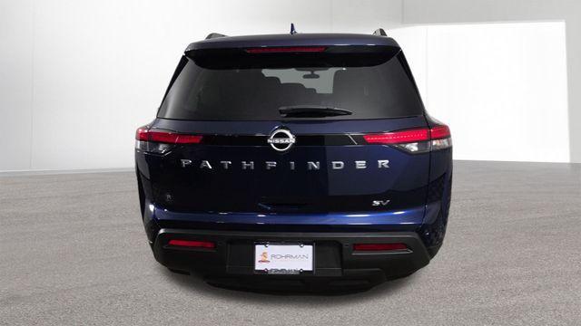 used 2024 Nissan Pathfinder car, priced at $25,679