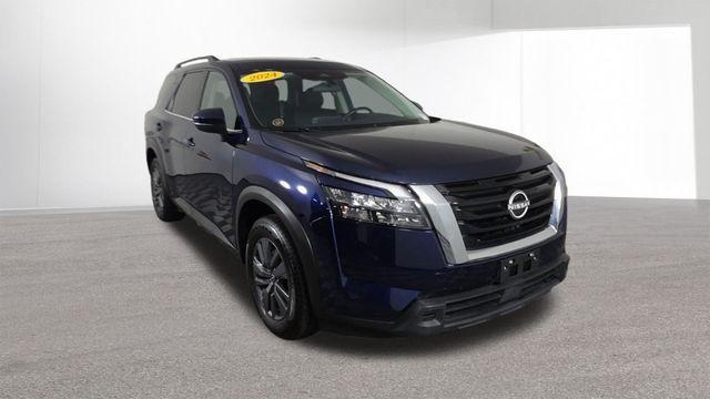 used 2024 Nissan Pathfinder car, priced at $25,679