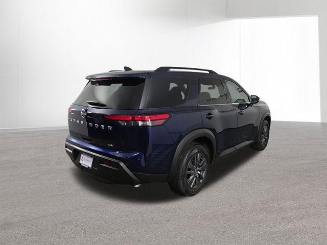 used 2024 Nissan Pathfinder car, priced at $25,679