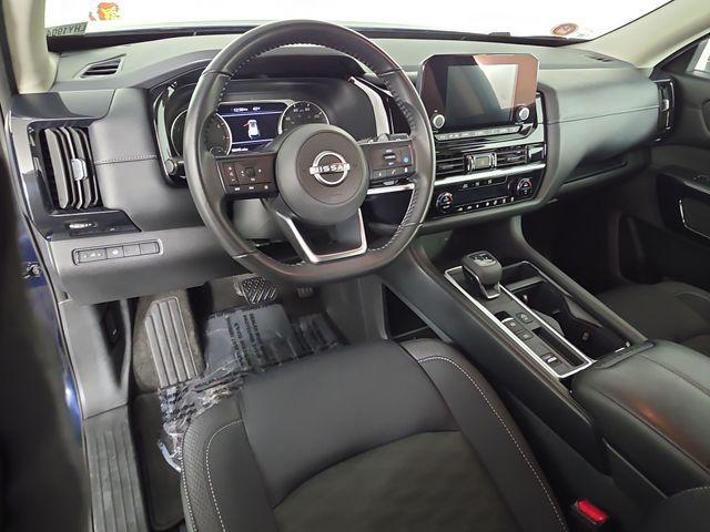 used 2024 Nissan Pathfinder car, priced at $25,679