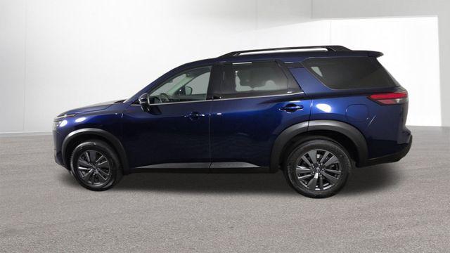 used 2024 Nissan Pathfinder car, priced at $25,679