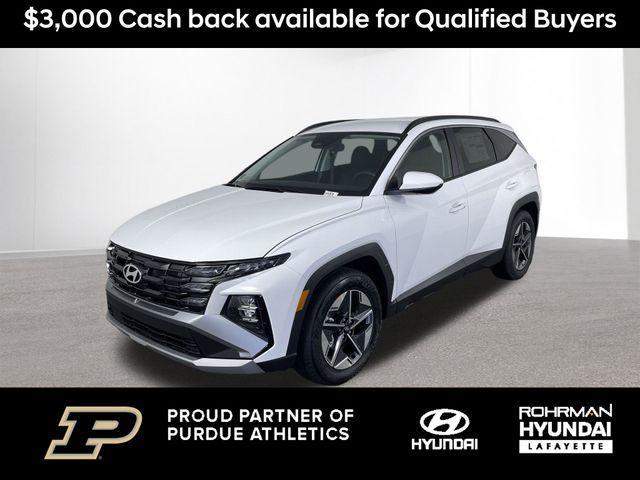 new 2026 Hyundai Tucson car, priced at $29,518