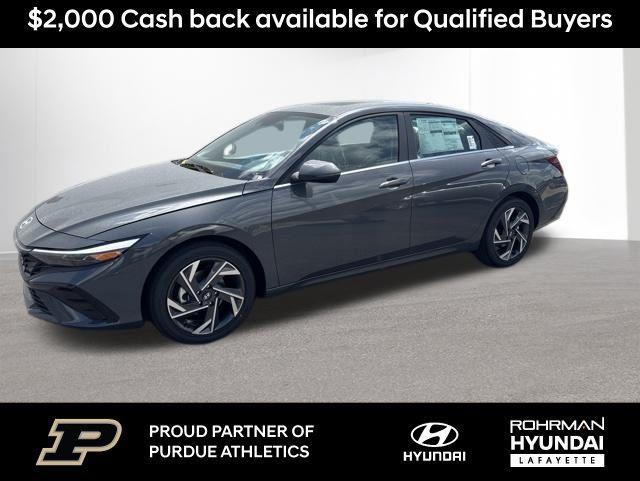 new 2026 Hyundai Elantra car, priced at $24,940