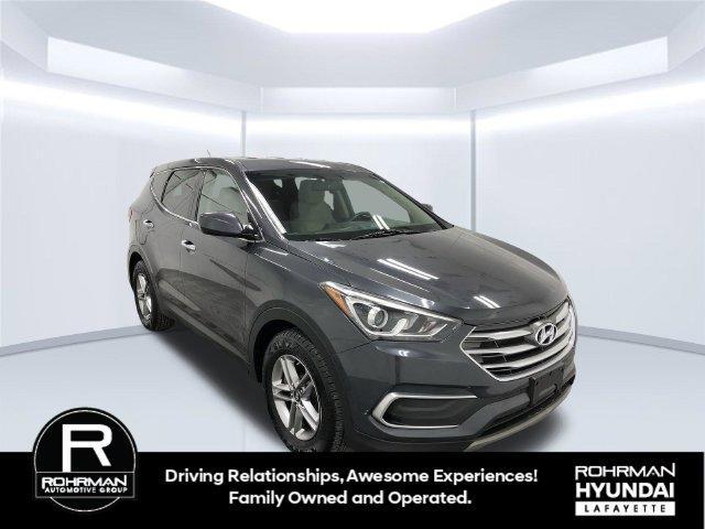 used 2018 Hyundai Santa Fe Sport car, priced at $11,934