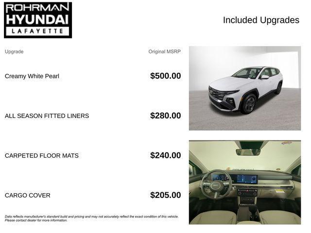 new 2026 Hyundai TUCSON Hybrid car, priced at $29,249