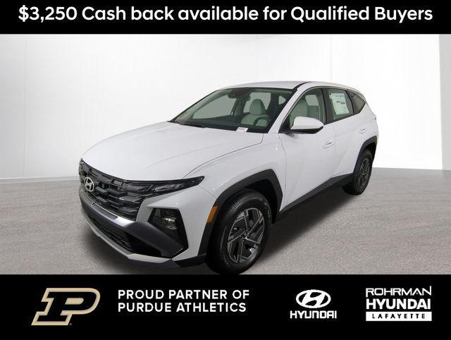 new 2026 Hyundai TUCSON Hybrid car, priced at $30,934