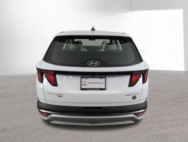 new 2026 Hyundai TUCSON Hybrid car, priced at $29,249