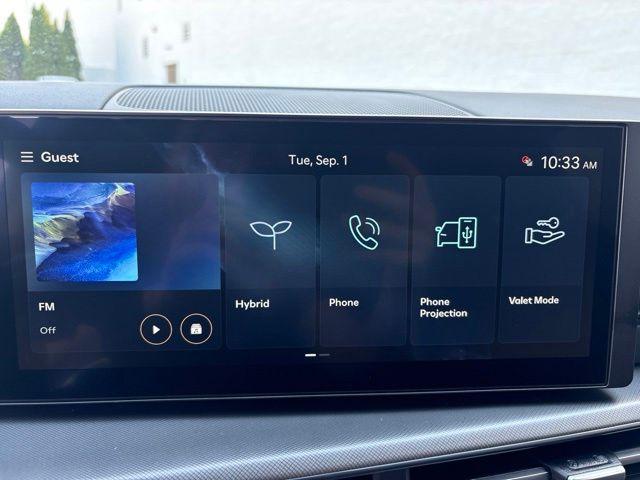 new 2027 Hyundai Santa Fe car, priced at $41,275