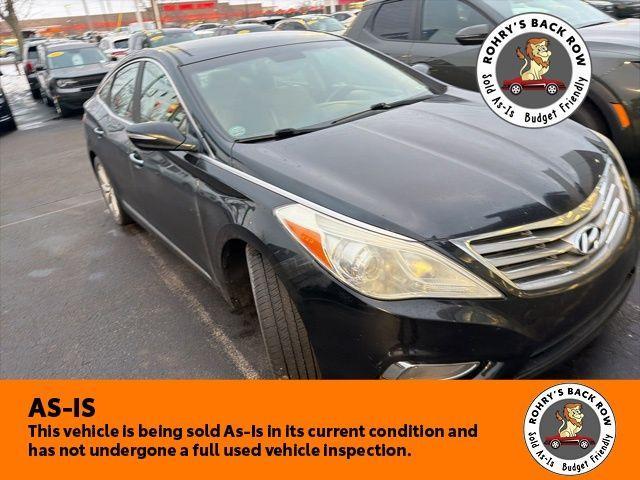 used 2012 Hyundai Azera car, priced at $5,995