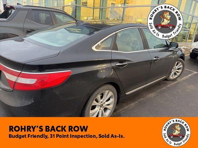 used 2012 Hyundai Azera car, priced at $5,995