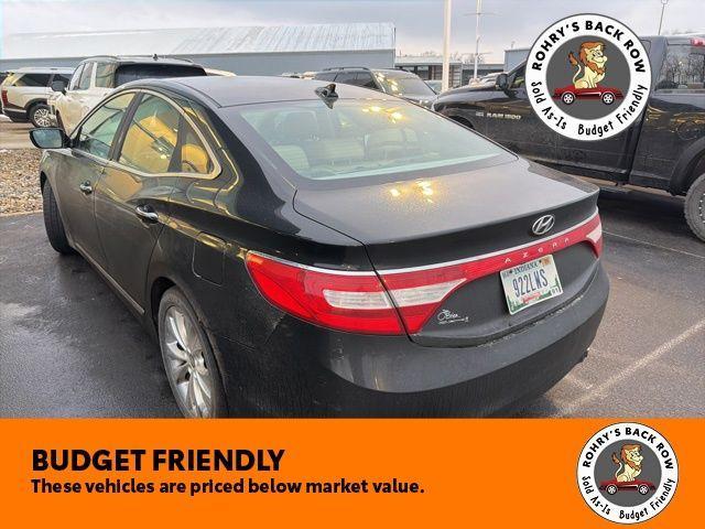 used 2012 Hyundai Azera car, priced at $5,995