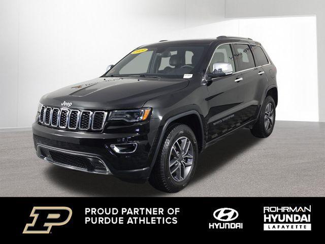 used 2019 Jeep Grand Cherokee car, priced at $15,945