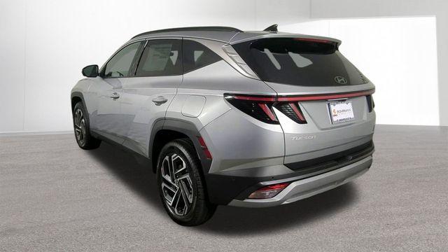 new 2026 Hyundai Tucson car, priced at $39,974