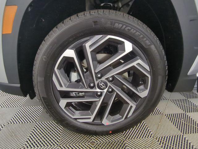 new 2026 Hyundai Tucson car, priced at $39,974