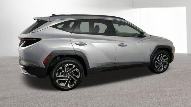 new 2026 Hyundai Tucson car, priced at $39,974