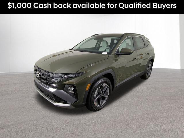 new 2026 Hyundai Tucson car, priced at $27,729