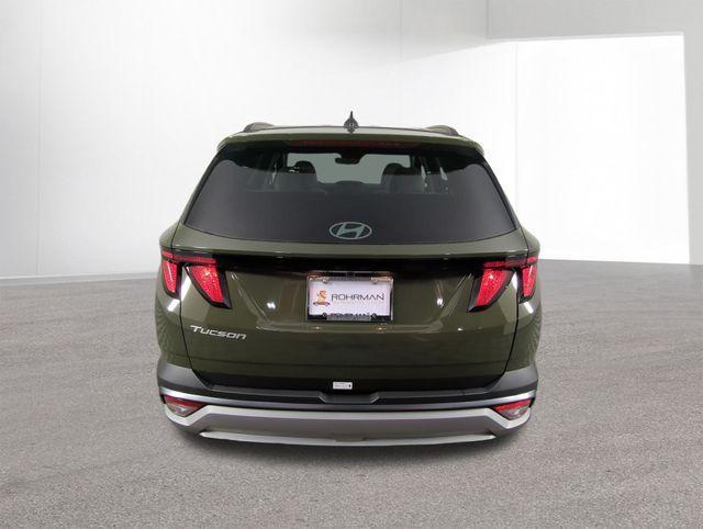 new 2026 Hyundai Tucson car, priced at $30,479