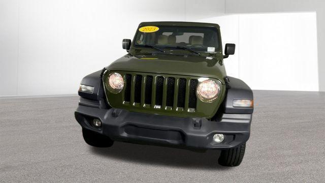 used 2023 Jeep Wrangler car, priced at $25,451