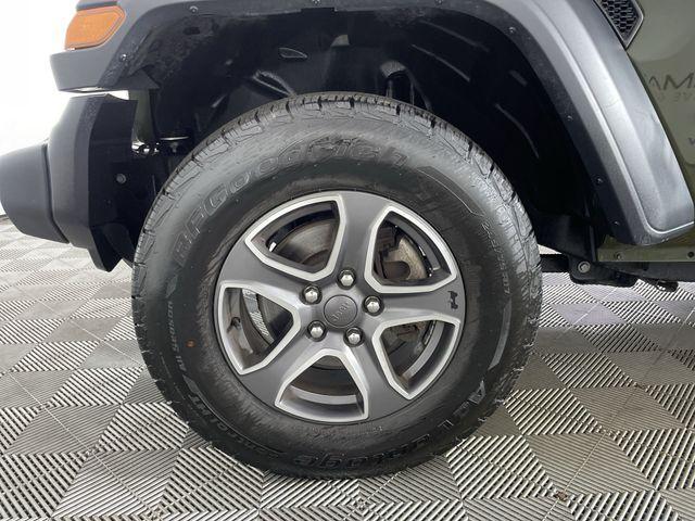 used 2023 Jeep Wrangler car, priced at $25,451