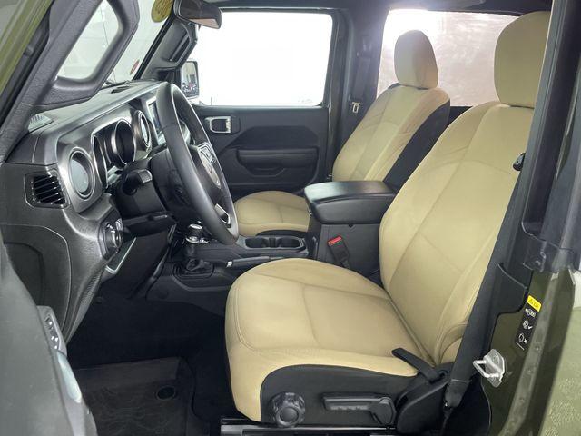 used 2023 Jeep Wrangler car, priced at $25,451